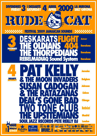 Rude Cat Festival 2009 a Salt (Gironès)