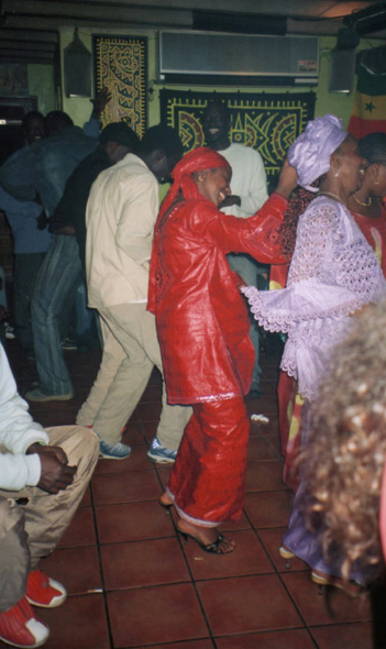 Festa senegalesa al Campus el 23 de maig