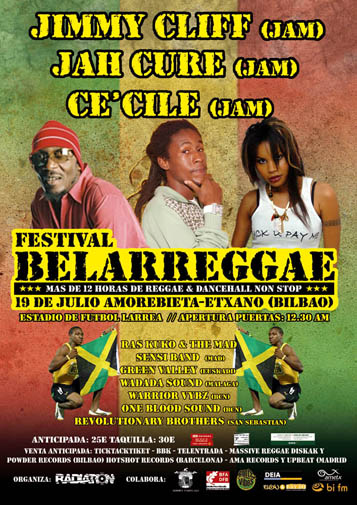 Belarregae Festival a Amorebieta (Euskal Herria)