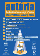 Autúria, 2n festival de cançó d'autor a Reus