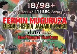 Concert únic de Fermín Muguruza