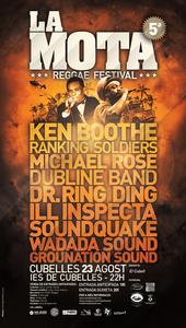 La Mota Reggae Festival a Cubelles