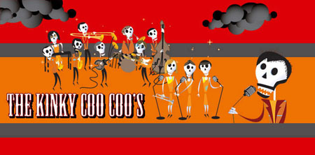 Nit Reggae, concert de The Kinky Coo coo's a la Sala Onphono de Riudoms