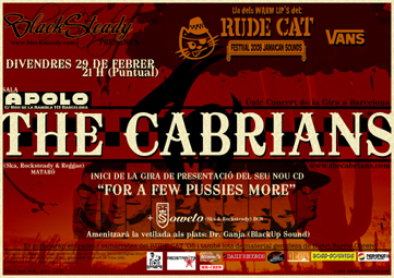 Concert de The Cabrians + Soweto a Barcelona
