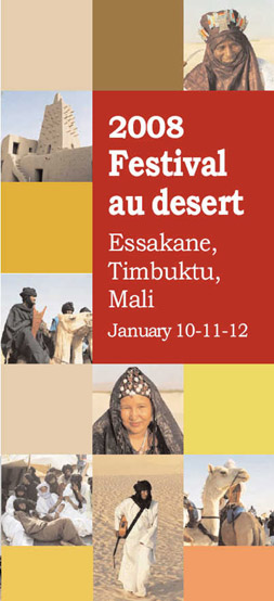 VIII edició del Festival du Desert