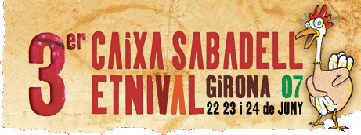 III Festival Caixa Sabadell Etnival a Girona