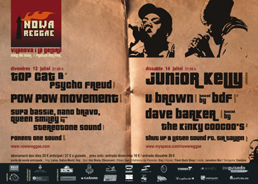 Nowa Reggae Festival a Vilanova i la Geltrú