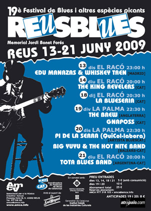 19a edició del festival REUSBLUES