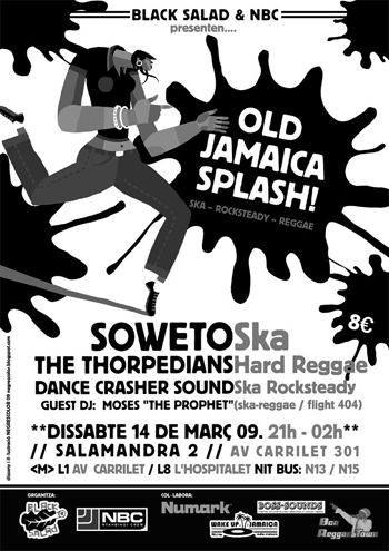 1r Old Jamaica Splash a L'Hospitalet de Llobregat