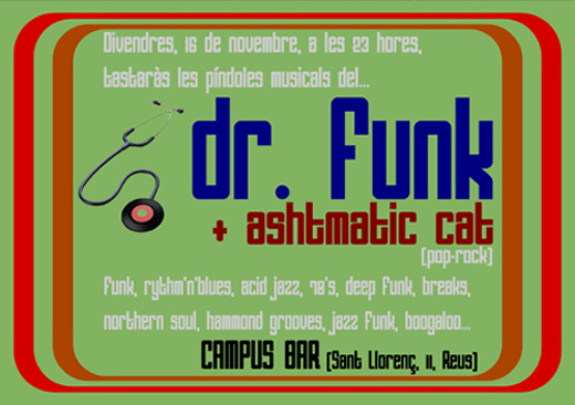 Sessió del Dr. Funk al Campus