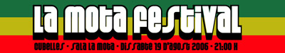 La Mota Reggae Festival a Cubelles