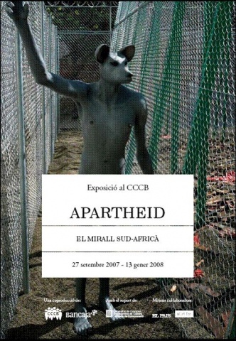 El Centre de Cultura Contemporània de Barcelona acull l'exposició "Apartheid, el mirall sud-africà"