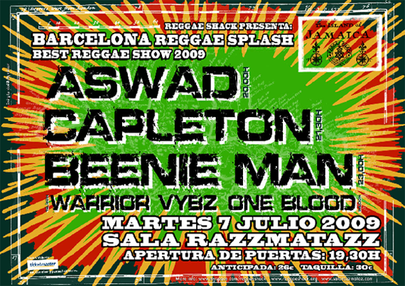 Barcelona Reggae Splash