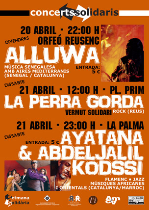Concert d'Abdeljalil Kodssi a Reus