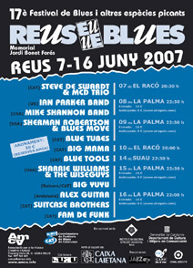 17è Festival de Blues de Reus