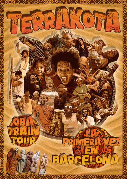 Concert de Terrakota a Barcelona