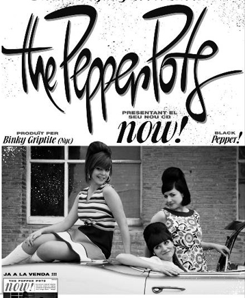 The Pepper Pots presentarà el seu nou disc "Now!" a Reus el 28 de juny