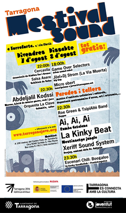 Mestival Sound a Tarragona