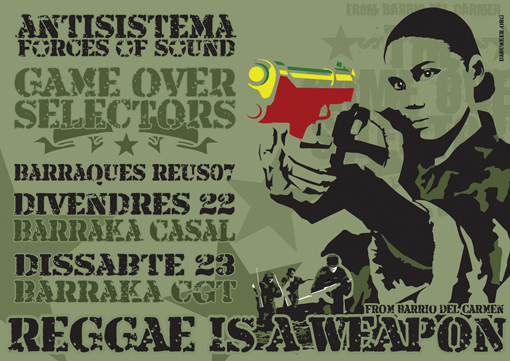 Sessions de Game Over Selectors a les Barraques de Reus