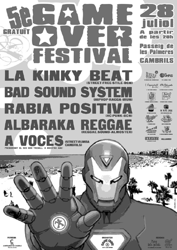 Game Over Festival a Cambrils