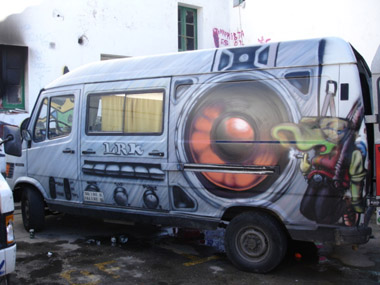 Sessió La Risspect Krew al Campus