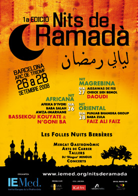1a edició de les Nits de Ramadà a Barcelona