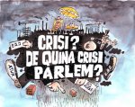 Xerrada-Col·loqui a Reus amb Josep Manel Busqueta: Introducció a les causes i conseqüències de la crisi