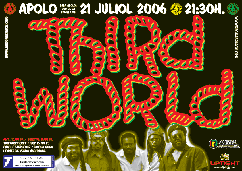 Third World en concert a Barcelona