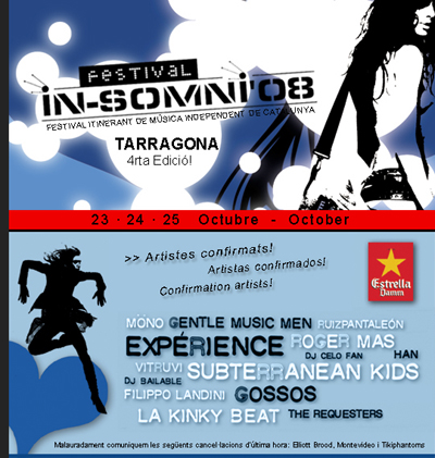 Festival In-somni 2008 a Tarragona