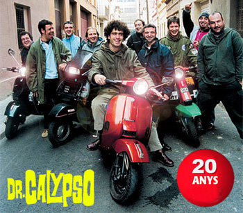 Dr. Calypso al Reggus 2008: 20 anys de música jamaicana a Catalunya