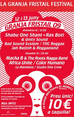 Festival La Granja Fristail 2009