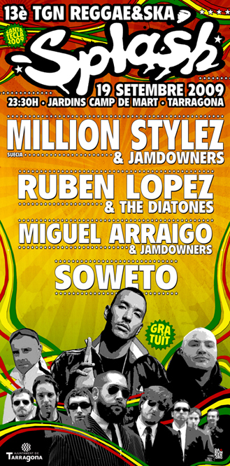 13è Reggae & Ska & Splash a Tarragona