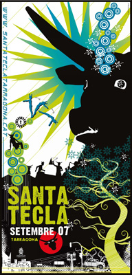 Festes de Santa Tecla 2007 a Tarragona