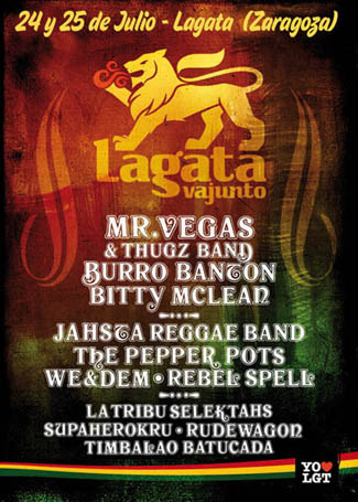 Lagatavajunto Reggae Festival 09