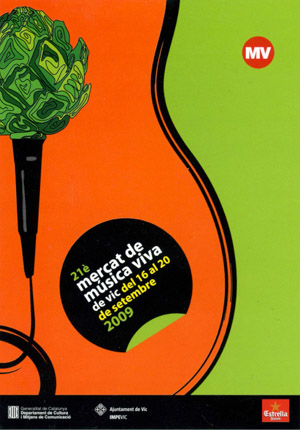 21è Mercat de Música Viva de Vic