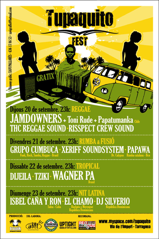 Tupaquito Festival a Tarragona