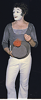 Exposició sobre Marcel Marceau al Campus