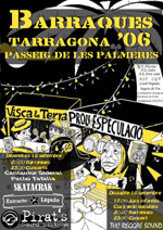 Barraques alternatives a la Festa Major de Tarragona