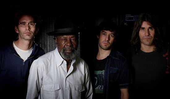 Love Trio in Dub amb U Roy a Barcelona