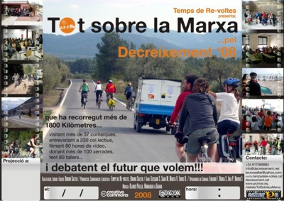 Projeccions del documental "Tot sobre la Marxa" al Campus i L'Eskerda