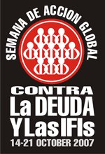 Setmana internacional per a reclamar l'abolició del Deute Extern