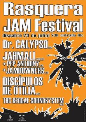 Rasquera Jam Festival