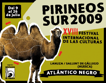 Pirineos Sur 2009, XVIII Festival Internacional de les Cultures