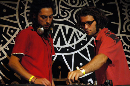 Sessió d'Albaraka Reggae Soundsystem al Campus