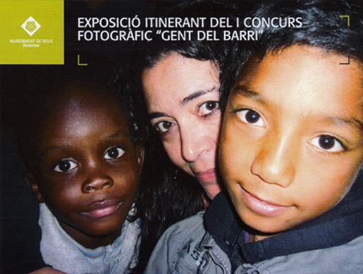 Exposició itinerant del I Concurs Fotogràfic "Gent del Barri"