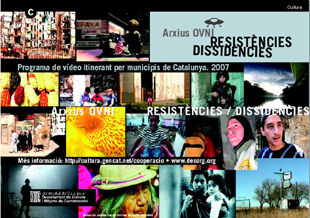 Cicle de vídeo a Cal Massó de Reus: "Resistències/dissidències"