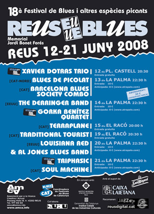 18è Festival de Blues de Reus