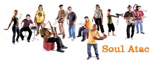 Soul Atac, des de València, una proposta per la Nit de Marxa 2008, a ritme de funk i soul