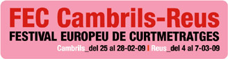 XI Festival Europeu de Curtmetratges FEC Cambrils-Reus