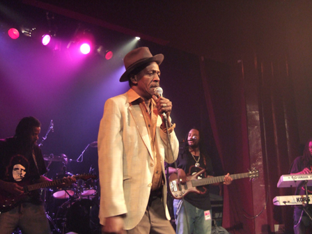 Concert de Gregory Isaacs a Barcelona